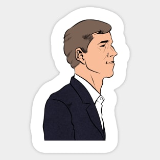 Beto O'Rourke Sticker